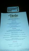 Tombo Grille food