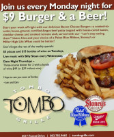 Tombo Grille food