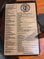 Timothy O'toole's Chicago menu