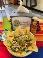 Tortuga's Mexican Grill food