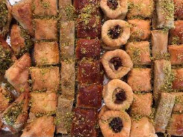 Aleppo Sweets food
