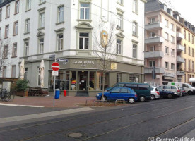 Café Glauburg outside