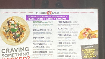 Voodoo Taco food