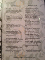Black Tuna menu