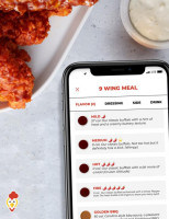 Wings Over Rutgers menu