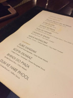 Awadh menu