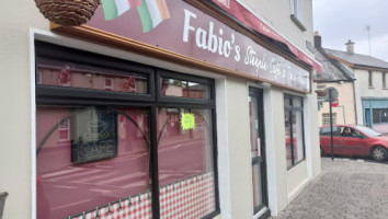 Fabio's Steeple Cafe And Take Away outside