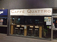 Caffe Quattro outside