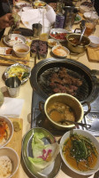 Korean BBQ Clarendon food