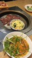 Korean BBQ Clarendon food