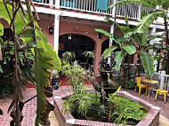 The Courtyard Juice And Fitness Center inside