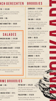 Café Zaal Het Wapen Van Zundert menu