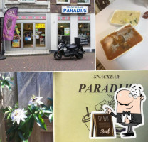 Snackbar 't Paradijs outside