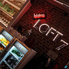 Bistro Loft7 food