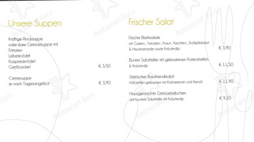 Gasthof Gramiller, Höhnhart menu