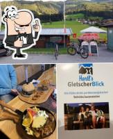 Hartl´s Gletschblick food
