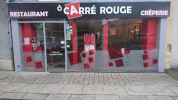 O Carre Rouge food