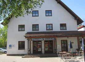 Eichenau Bürgerstuben inside