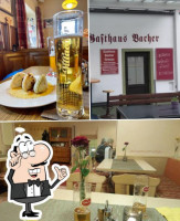 Gasthaus Bacher food