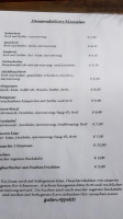 Jausenstation Klooalm menu