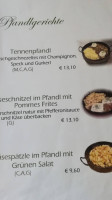 Gasthaus Z Tenne food