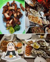 Hayahay Seafoods Grill food