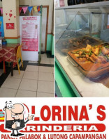 Lorina's Carinderia food