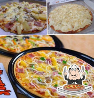 Alberto's Pizza food