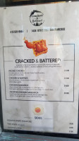 Cracked And Battered menu