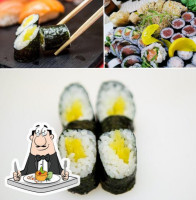 Sushi Seto food