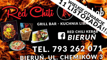 Red Chili Kebab Bierun food