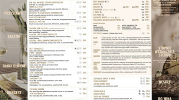 Stek I Wino menu
