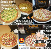 Gruby Benek Bartoszyce Pizza Burgery Kurczaki food