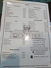Zajazd Rogatka menu