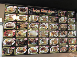 Los Gordos Mexican Grill food