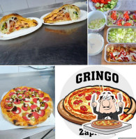 Gringo Pizza food