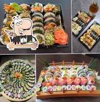 Yamato Art Sushi Wok food