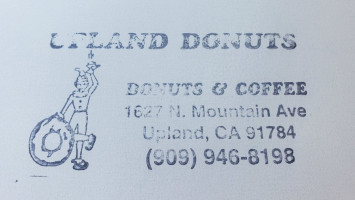 Upland Donuts food