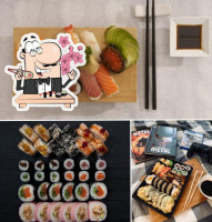 Sushi Family Groblice food