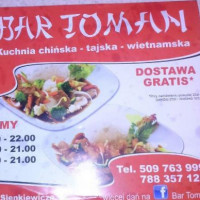Toman Chińska food