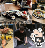 Take Sushi inside