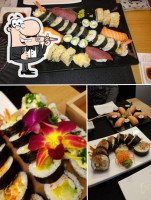 Sushi Kaiseki food