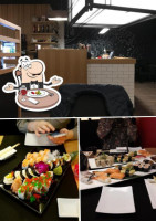 Sushi Kaiseki inside