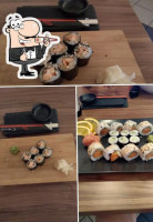 Sushi Mika food