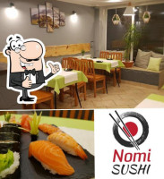 Nomi Sushi Ramen food