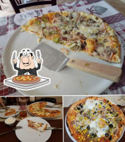 Pizza Z Pasją food