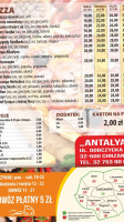 Antalya Dõner Kebab. food