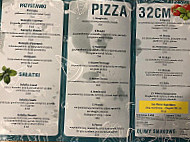 Montis Pizza menu