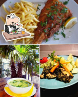 Bar Palma Świeża Ryba Dorsz Śniadanie Dobre Jedzenie Restauracja food