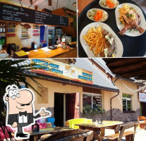 Bar Palma Świeża Ryba Dorsz Śniadanie Dobre Jedzenie Restauracja food